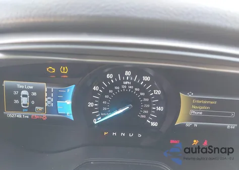 2019 Ford Fusion Se из США, поврежденный, VIN 3FA6P0HD4KR196062